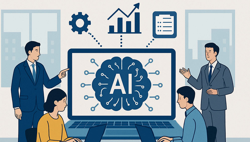 中小企業がAIで業務効率化を実現するロードマップ|現場から始めるDXの第一歩