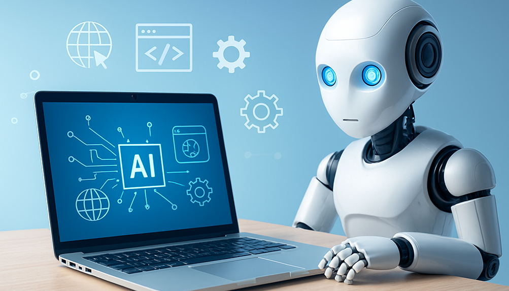 企業のウェブサイト運用におけるAI活用事例と今後の可能性