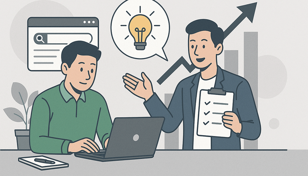未来を切り拓く!中小企業Web担当者のためのリスキリング戦略【コーチング活用法も解説】